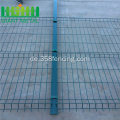 Pulverbeschichtetes Dreieck Curved Metal Fencing